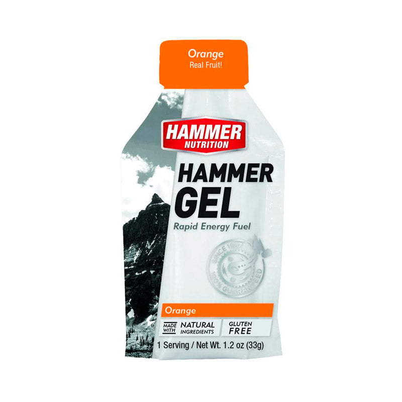 Gel Energético HAMMER NUTRITION Sabor Naranja / Consumo óptimo durante el entrenamiento